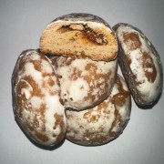 Пряник глазурований Зі згущеним молоком 4 кг