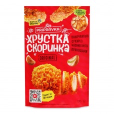 Сухари панировачные с чесноком и пряностями Original Хрустящая корочка Приправка 100 г