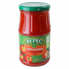 Томати у томатному соку с/б Верес 740 г