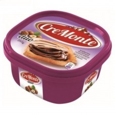 Шоколадна паста CreMonte Duo пластиковий лоток 250 г