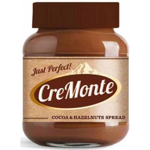 Шоколадна паста CreMonte Premium с/б 400 г