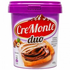 Шоколадна паста CreMonte Duo пластикове відро 800 г