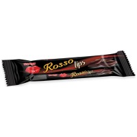 Молочний шоколад з шоколадною начинкою Rosso Lips Saray 24 г