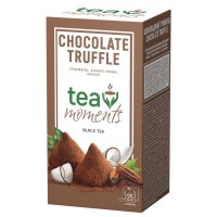 Чай чорний зі смаком шоколадного трюфеля Chocolate Truffle 25 сашетів Tea Moments 37,5 г