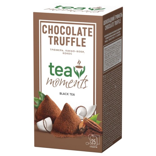 Чай чорний зі смаком шоколадного трюфеля Chocolate Truffle 25 сашетів