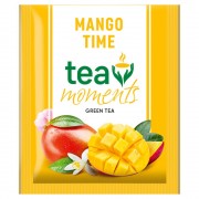 Чай зелений зі смаком манго Mango Time Tea Moments 50 сашетів