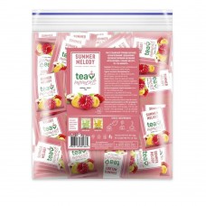 Чай фруктово-ягодный со вкусом малины Summer Melody 50 сашетов Tea Moments 80 г