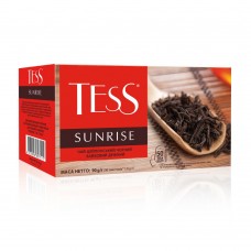 Чай чорний у пакетиках 50 шт Sunrise Tess 90 г