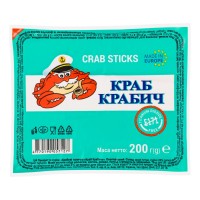 Крабові палички Краб Крабич охол. VICI 200 г