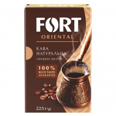 Кава натуральна смажена мелена Oriental брикет Fort 450 г