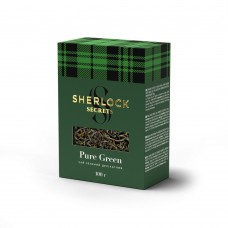 Чай зеленый крупнолистовой Pure Green Sherlock Secrets 100 г