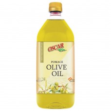 Масло из оливковых выжимок рафинированное с добавлением оливкового масла нерафинированного Pomace Oscar foods 500 мл