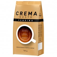 Кава натуральна смажена в зернах Vending Crema Gusto Ambassador 1 кг