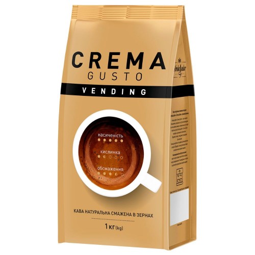 Кава в зернах Vending Crema Gusto Ambassador 1 кг