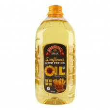 Олія соняшникова рафінована Sunflower deep Королівський смак 5.0 л