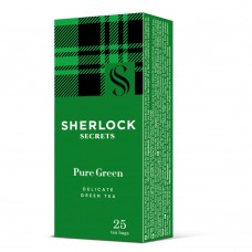 Чай зеленый 25 пакетиков Pure Green Sherlock Secrets 45 г