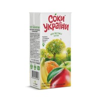 Нектар мультивітамін Соки України 0.2 л