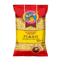 Макароны Рожка рифленая Щедра Торбинка 900 г 