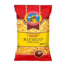 Макарони Колесо Щедра Торбинка 900 г 