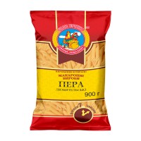 Макарони Пера рифлені любительські Щедра Торбинка 900 г 