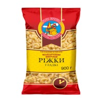 Макароны Рожка гладкая Щедра Торбинка 900 г 