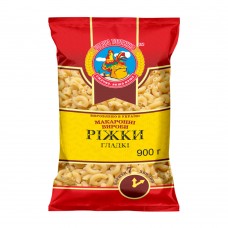 Макарони Ріжка гладка Щедра Торбинка 900 г 