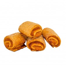 Печиво здобне листове Абрикосовий рол Імперія солодощів 2.8 кг