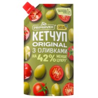 Кетчуп с оливками Original д/п Приправка 250 г