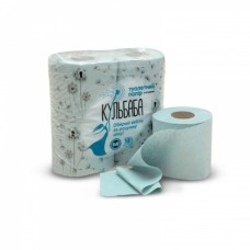 Туалетний папір Кульбаба з гільзою