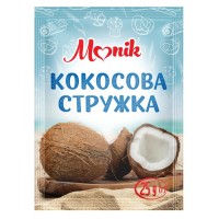 Кокосова стружка біла Monik 25 г