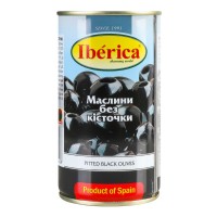 Маслины без косточки ж/б Iberica 360 г