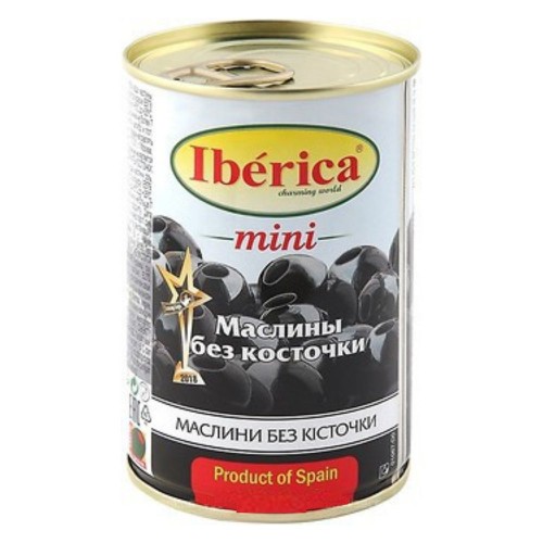 Маслини без кісточки Mini ж/б Iberica 300 г