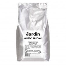 Кава натуральна смажена в зернах темнообсмажена Gusto Nuovo Jardin 1 кг