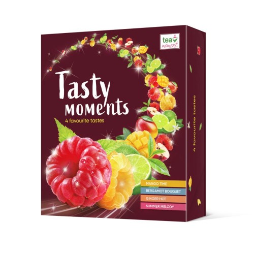 Чай ассорти Tasty Moments 32 сашеты Tea Moments