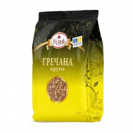 Крупа гречана швидкорозварювана Козуб продукт 800 г
