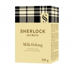 Чай улун с молочным вкусом Milk Oolong Sherlock Secrets 100 г