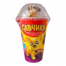 Набір з какао-кулькою та іграшкою ГАВЧИК