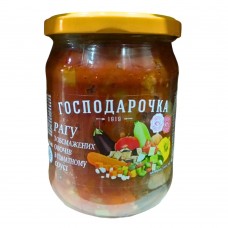 Рагу з обсмажених овочів в томатному соусі с/б твіст Господарочка 470 г