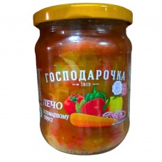 Лечо в томатном соусе с/б твист Господарочка 470 г