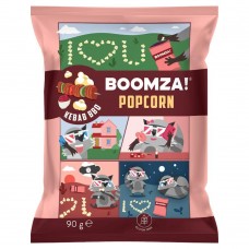 Попкорн со вкусом барбекю кебаб Boomza 90 г