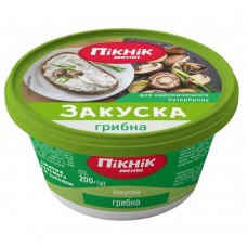 Закуска грибная Пікнік меню 200 г
