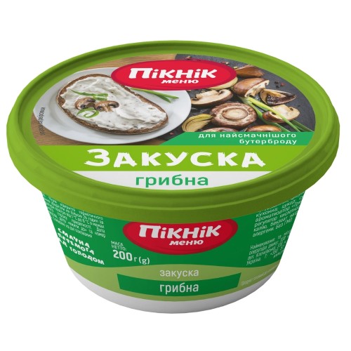 Закуска грибна Пікнік меню 200 г