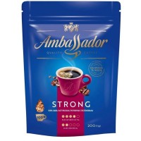 Кофе растворимый сублимированный Strong Ambassador 200 г