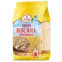 Крупа вівсяна плющена Козуб продукт 500 г