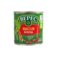 Квасоля червона ніжна ж/б Верес 200 г