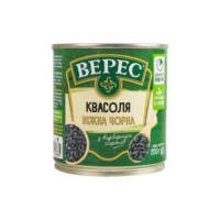 Квасоля чорна ніжна ж/б Верес 200 г