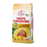 Гороховое пюре мгновенного приготовления Козуб продукт 800 г