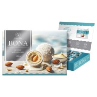 Конфеты в коробке Bona с миндалем Chocco Via 350 г