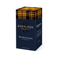 Чай чорний цейлонський байховий сорт Букет Sherlock Secrets Finest Ceylon 22 сашета 44 г