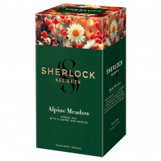 Чай Sherlock Secrets Альпійський Луг Alpine Meadow 33 г (22 саш * 1,5)